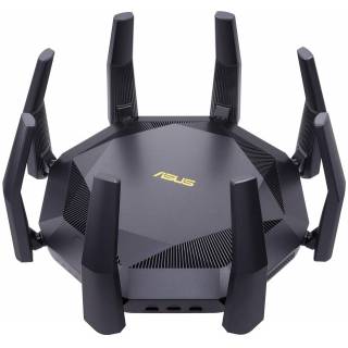 Router wireless ASUS RT-AX89X AX6000 AiMesh Ethernet Dual-band (2.4 GHz/5 GHz) 3G 4G Nero