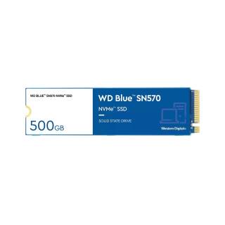 SSD M.2 WD Blue 500GB SN570 NVME PCI Express Gen3 x4