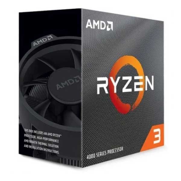 CPU AMD Ryzen 3 4300G AM4 4,10 GHz 8 MB Cache Box