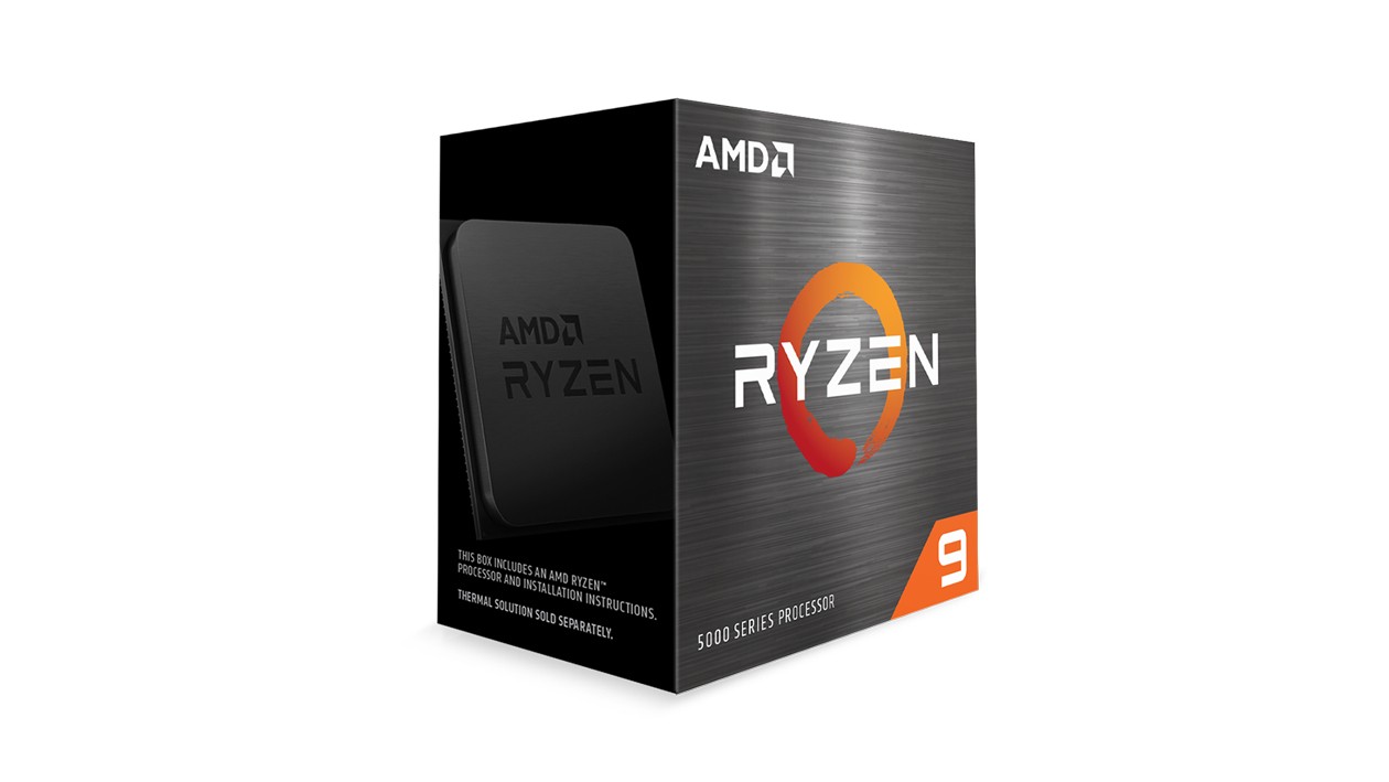 CPU AMD Ryzen 9 5950X AM4 3,4 GHz 64 MB Cache Box