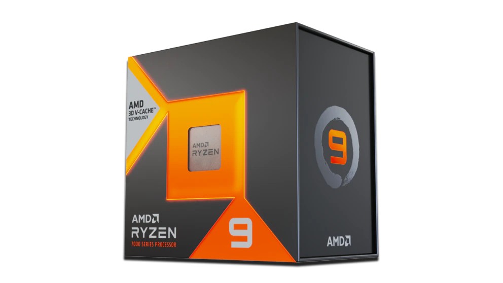 CPU AMD Ryzen 9 7950X3D AM5 5,7 GHz 128 MB Cache Box