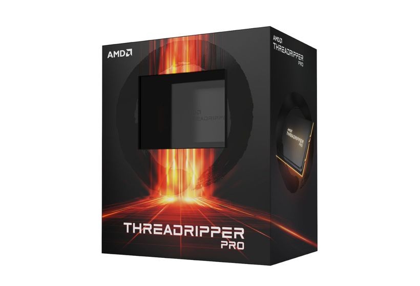 CPU AMD Ryzen Threadripper Pro 5995WX 2,7 GHz 256 MB Cache LGA sWRX8 Box