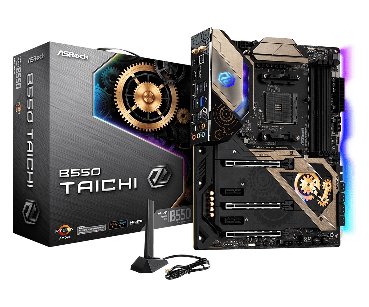 Scheda madre ASROCK B550 TAICHI socket AM4