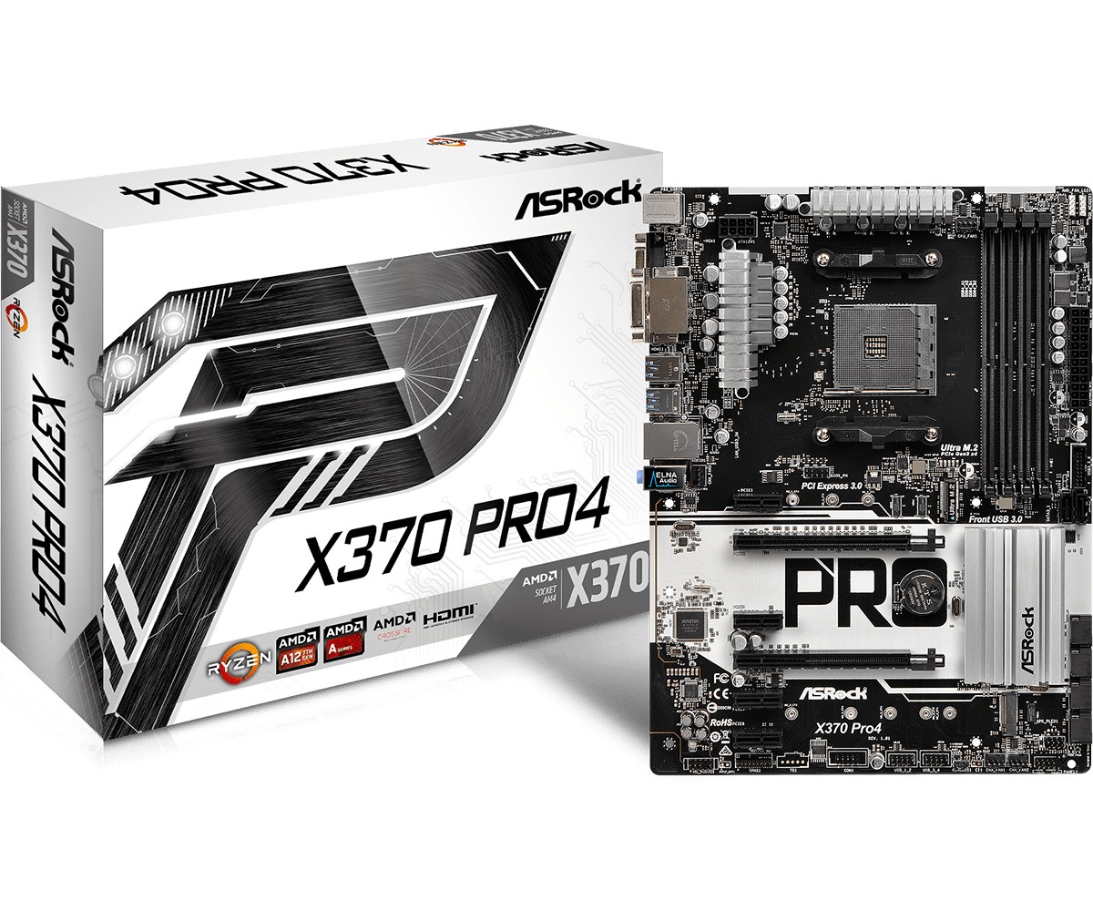 Scheda madre ASROCK X370 Pro4 socket AM4