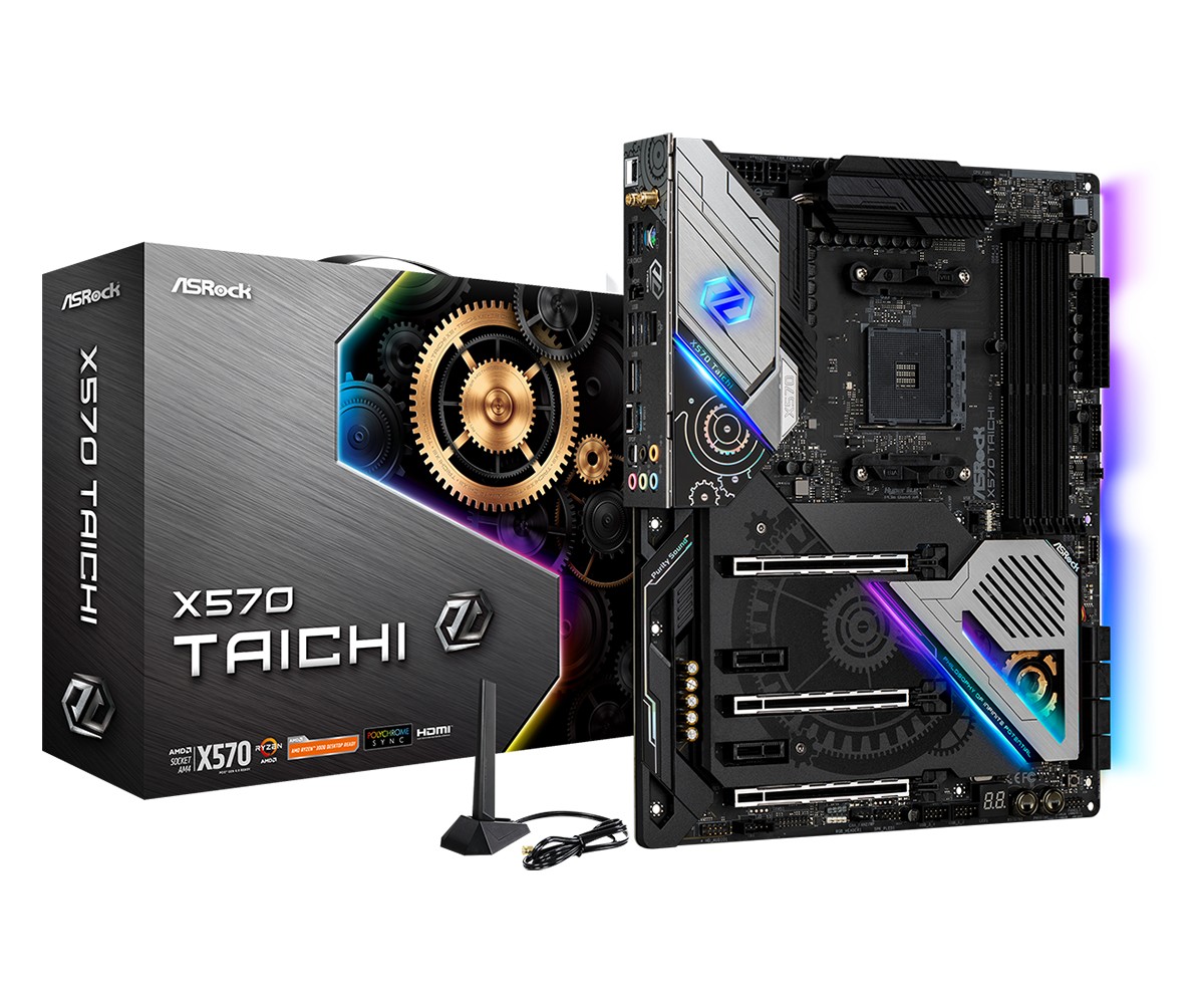 Scheda madre ASROCK X570 TAICHI socket AM4