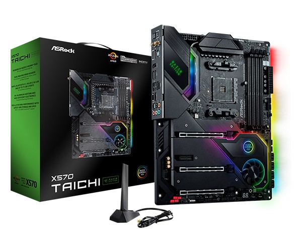 Scheda Madre AMD Asrock X570 Taichi Razer Edition AM4 ATX