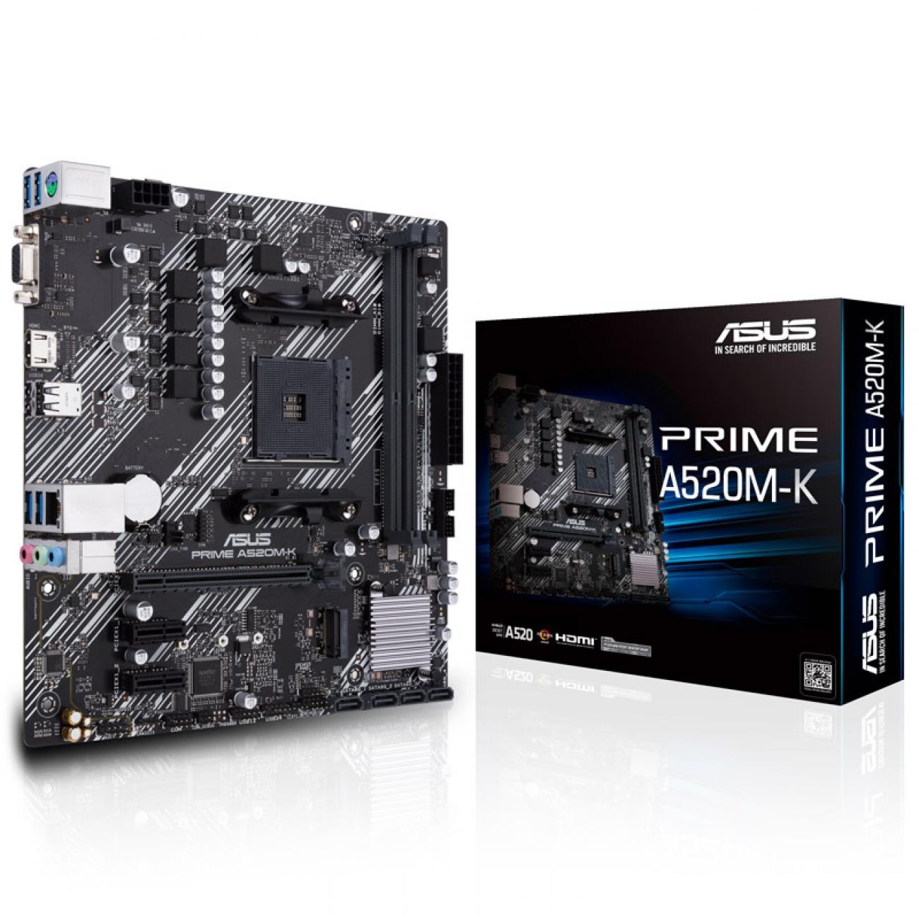 Scheda madre ASUS PRIME A520M-K socket AM4