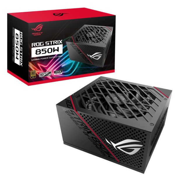 Alimentatore ASUS ROG STRIX 850W 20-pin ATX Nero