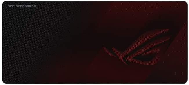 Tappetino per Mouse ASUS ROG Scabbard II Gaming Nero/Rosso