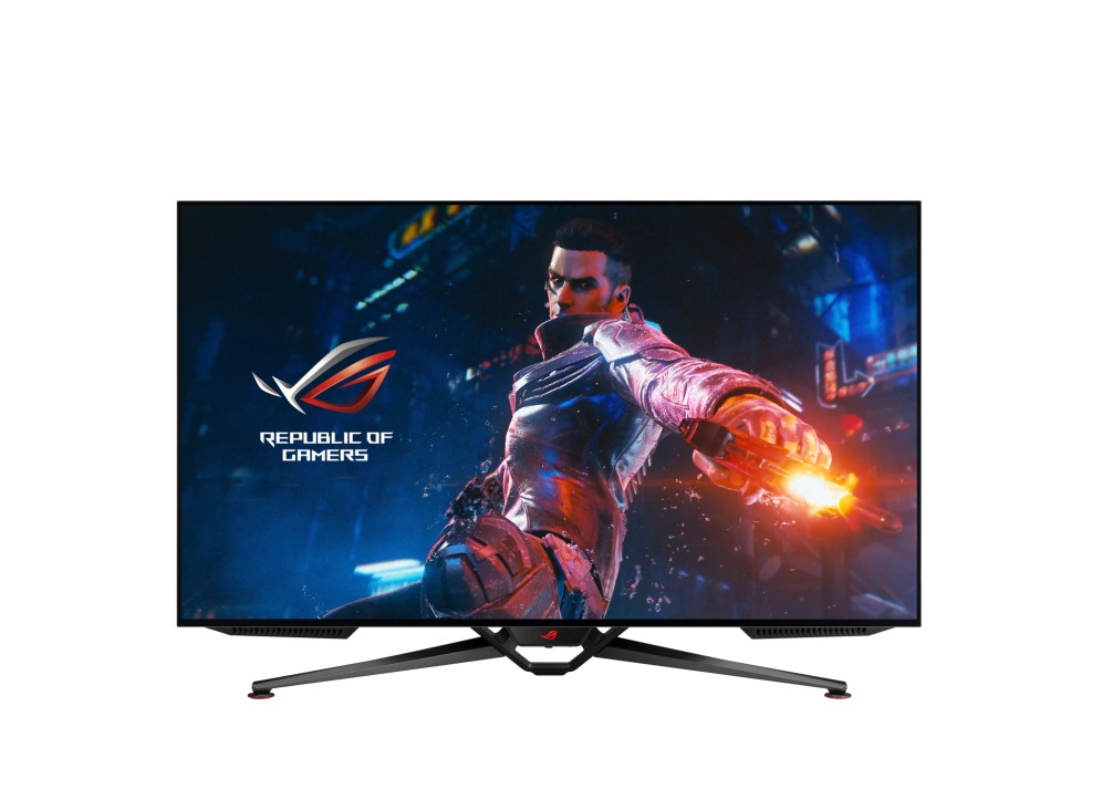 Monitor ASUS ROG Swift PG42UQ 42” UltraHD/4K NVIDIA G-Sync HDMI 2.1 OLED Nero