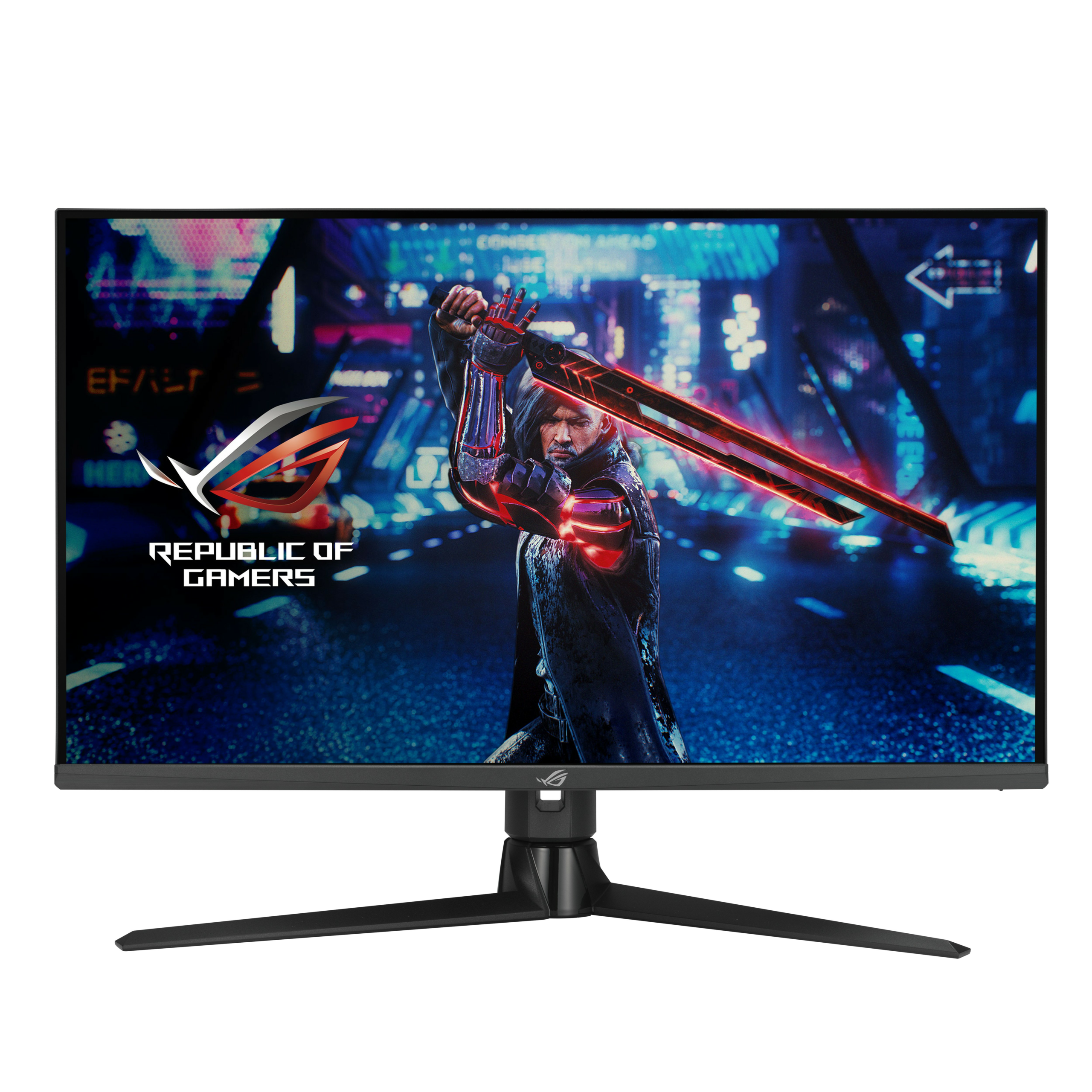 Monitor ASUS ROG Strix XG32AQ 32” QHD IPS HDR Adaptive-Sync Nero