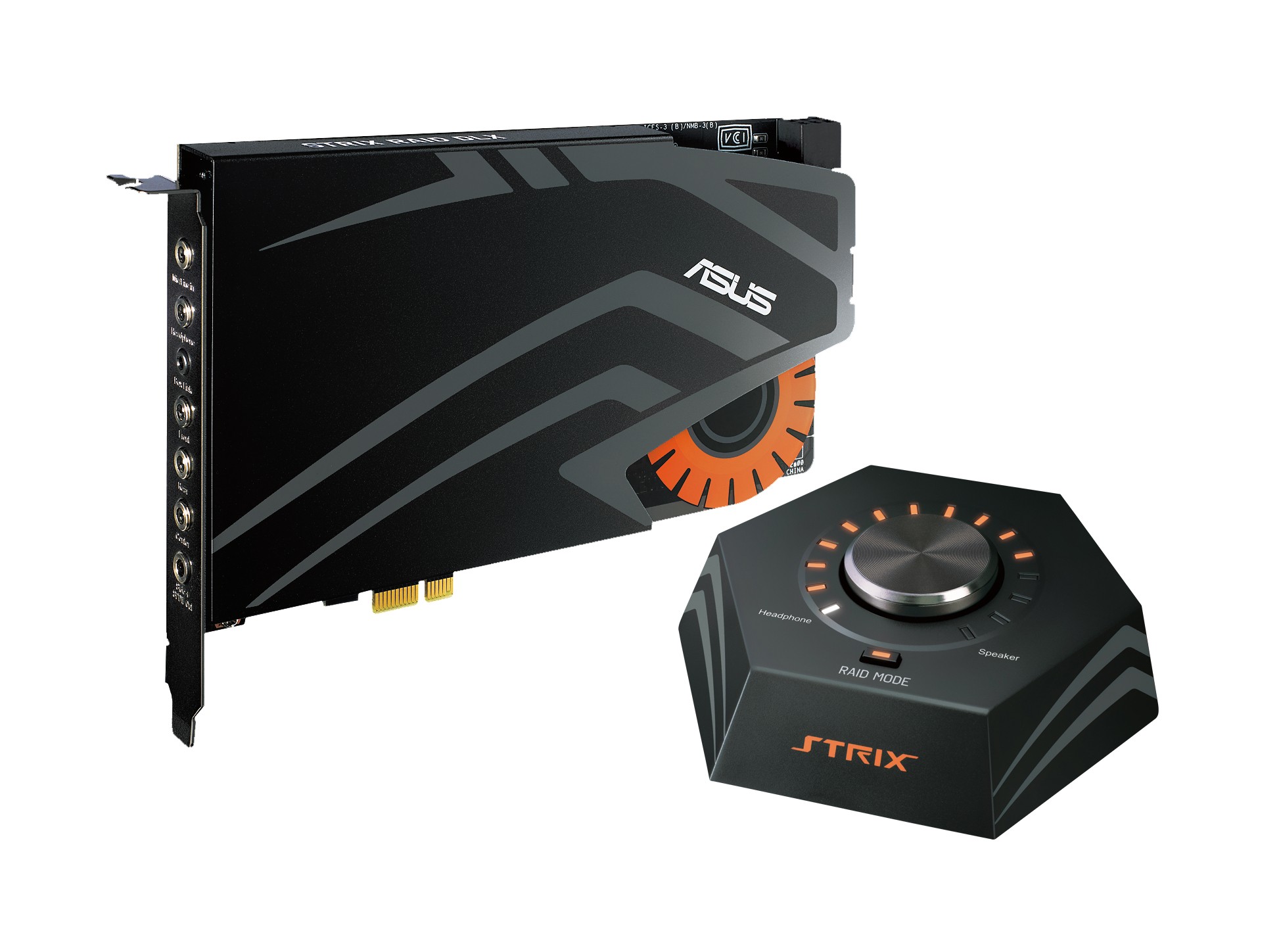 Scheda Audio ASUS STRIX RAID DLX 7.1 Stereo PCI-E