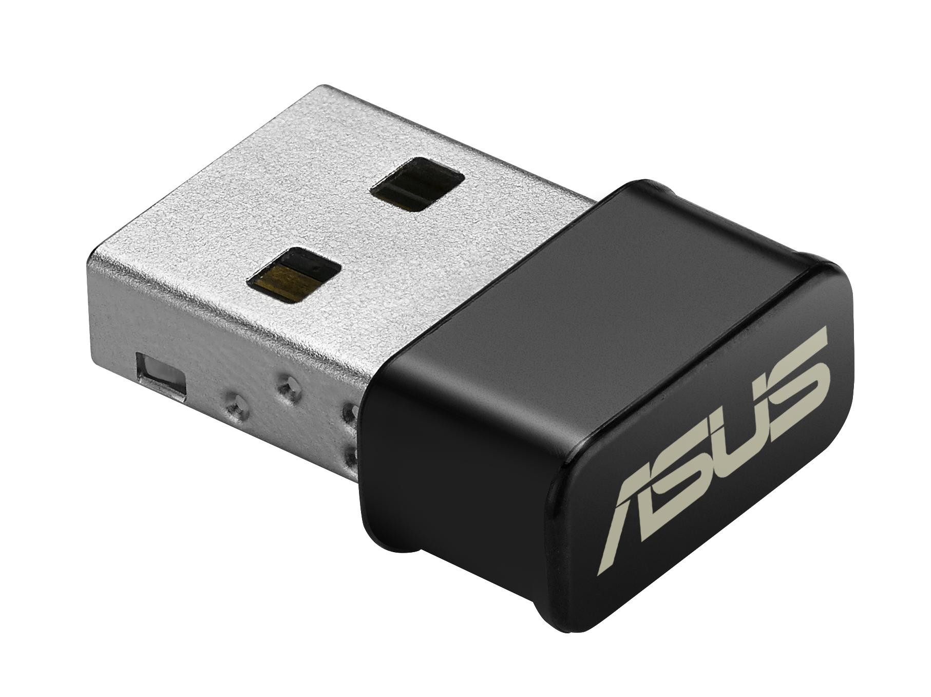 Scheda Wireless USB ASUS USB-AC53 Nano WLAN 867 Mbit/s