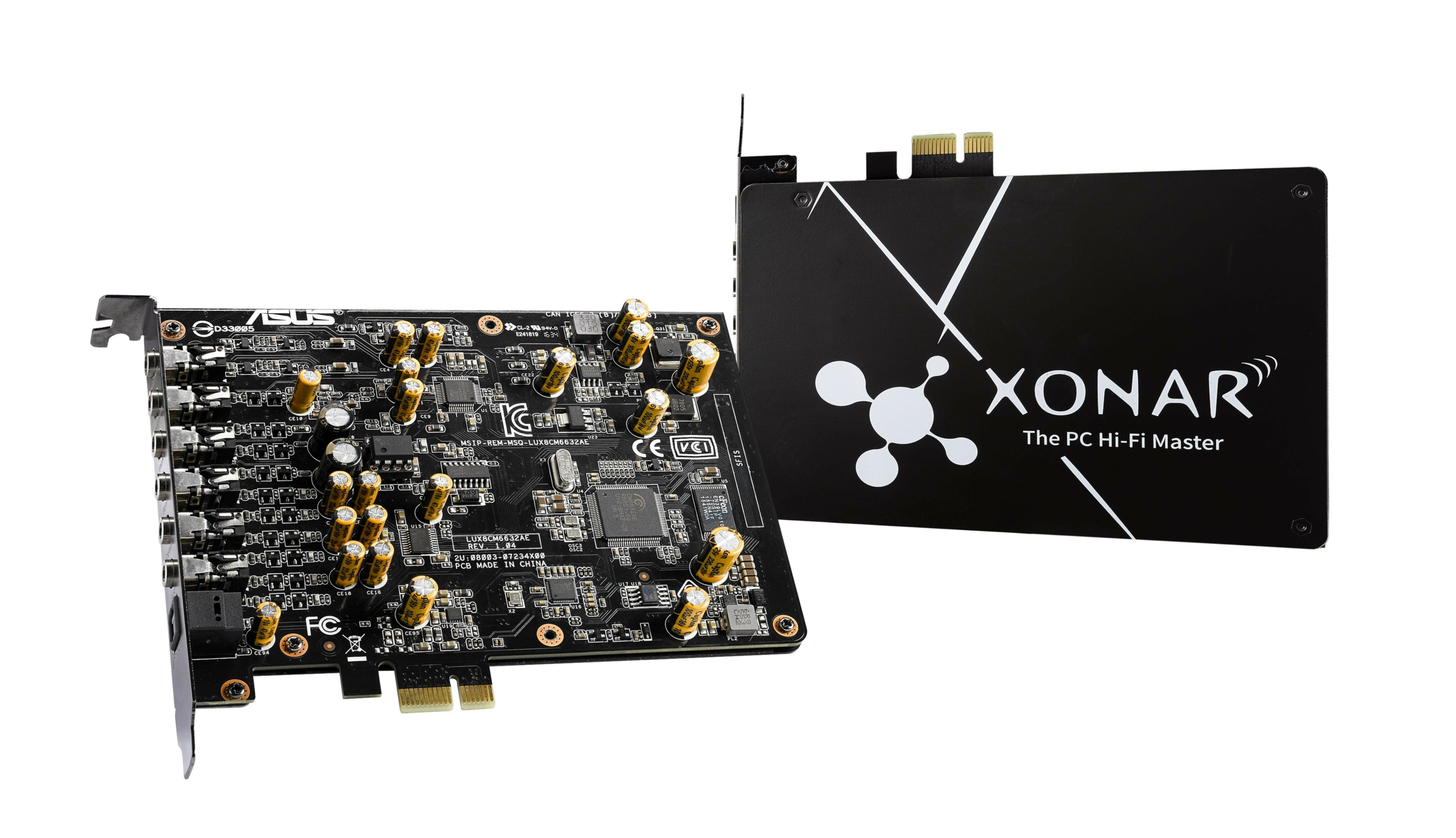 Scheda Audio ASUS Xonar AE 7.1 Channel Surround PCI-E