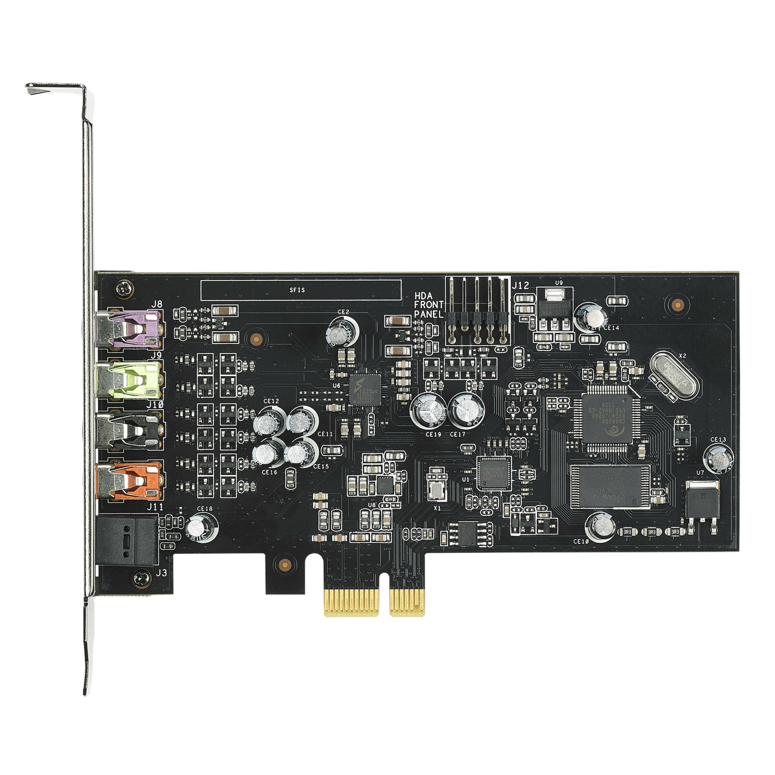 Scheda Audio ASUS Xonar SE 5.1 Channel Surround PCI-E