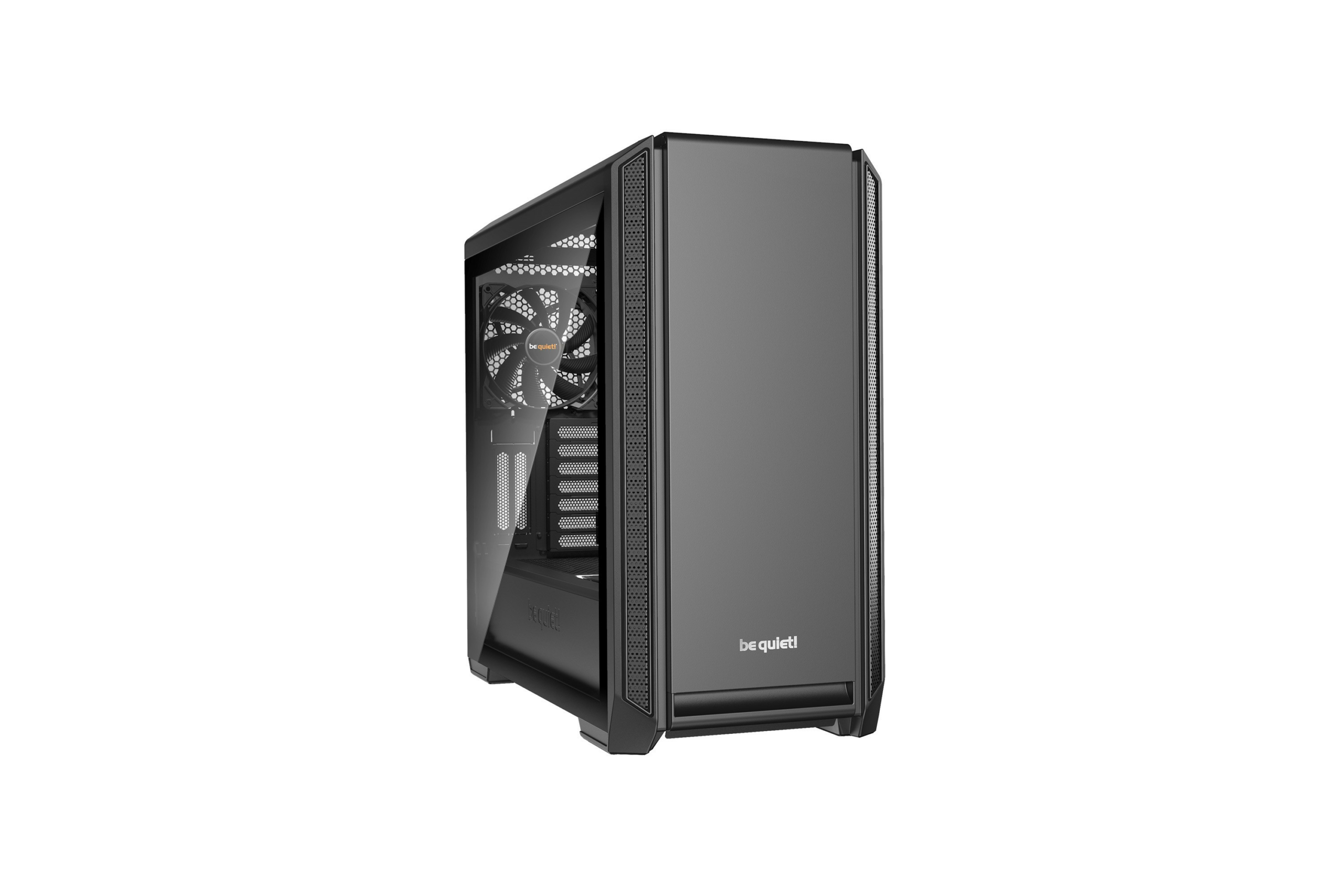 Case be quiet! Silent Base 601 Midi-Tower vetro temperato Nero