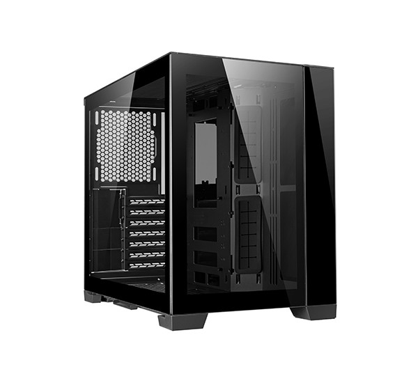 Case Lian Li O11 Dynamic Mini Midi-Tower vetro temperato Nero