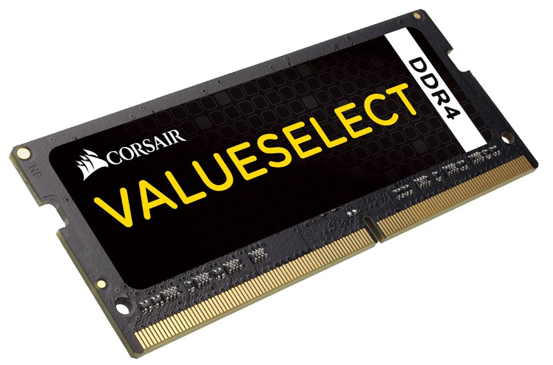 RAM Corsair ValueSelect Nero SO-DIMM DDR4 2133MHz CL 15 16GB