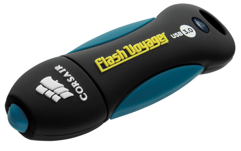 Pendrive Corsair Voyager V2 32 GB USB 3.2 Nero, Blu