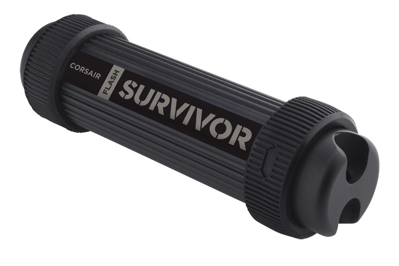 Pendrive Corsair Flash Survivor Stealth 256 GB USB 3.2 nero