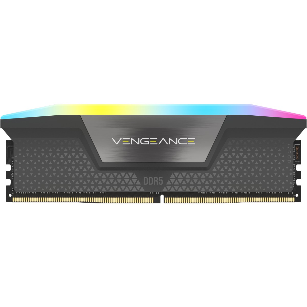 RAM Corsair Vengeance RGB DDR5 64GB (2×32) 5200MHz CL40 AMD EXPO Grigio