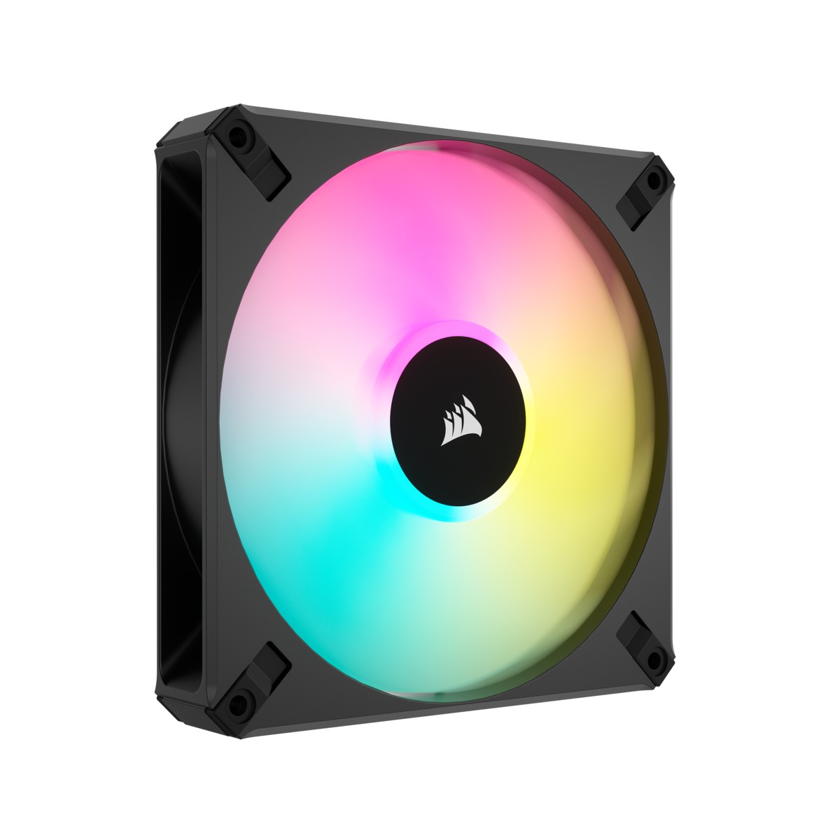 Ventola Corsair AF Elite Series RGB PWM 140 mm nero