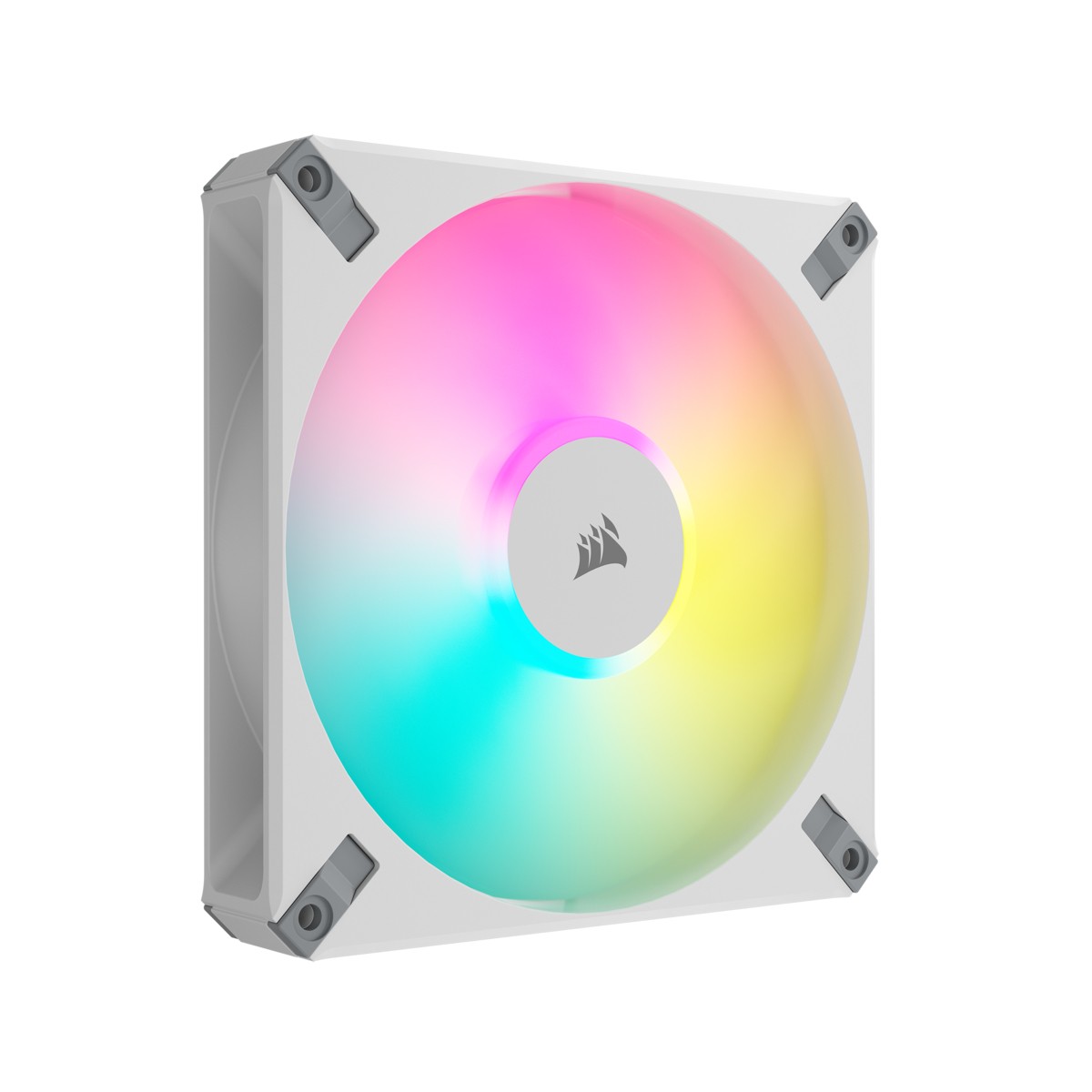 Ventola Corsair AF Elite Series RGB PWM 140 mm bianco