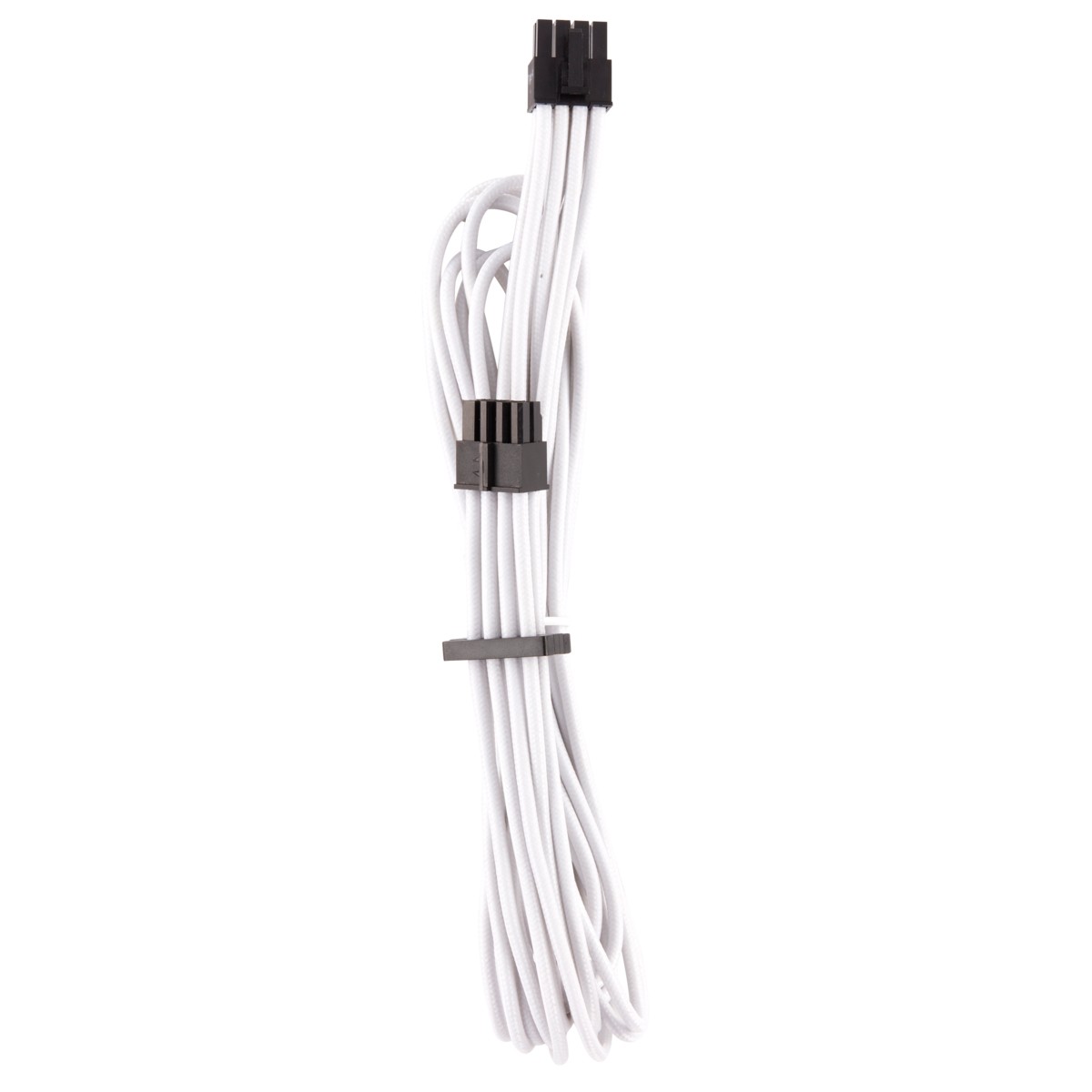 Corsair Premium Sleeved EPS12V ATX12V-Kabel, (Gen 4) – Bianco