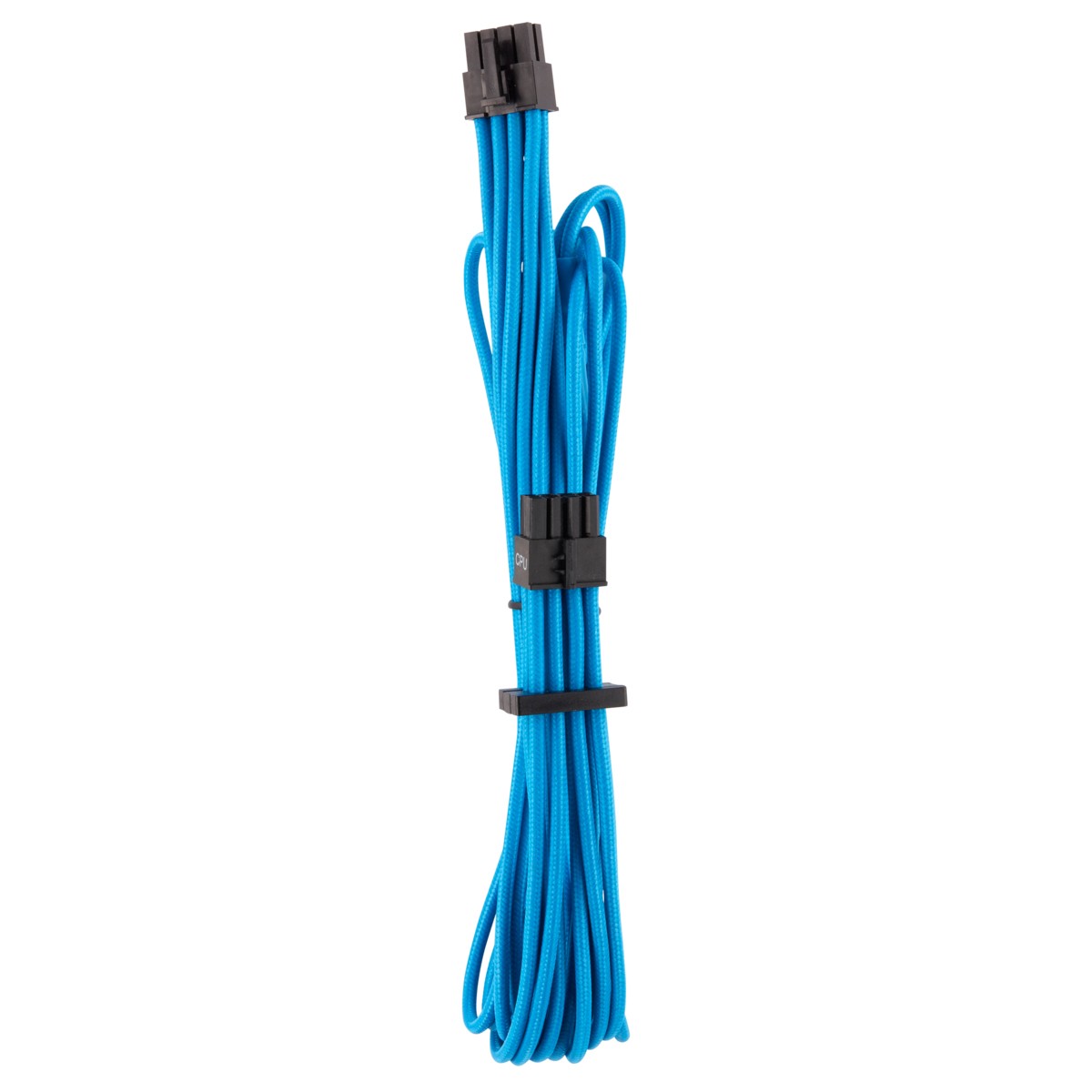 Corsair Premium Sleeved EPS12V ATX12V-Kabel, (Gen 4) – Blu