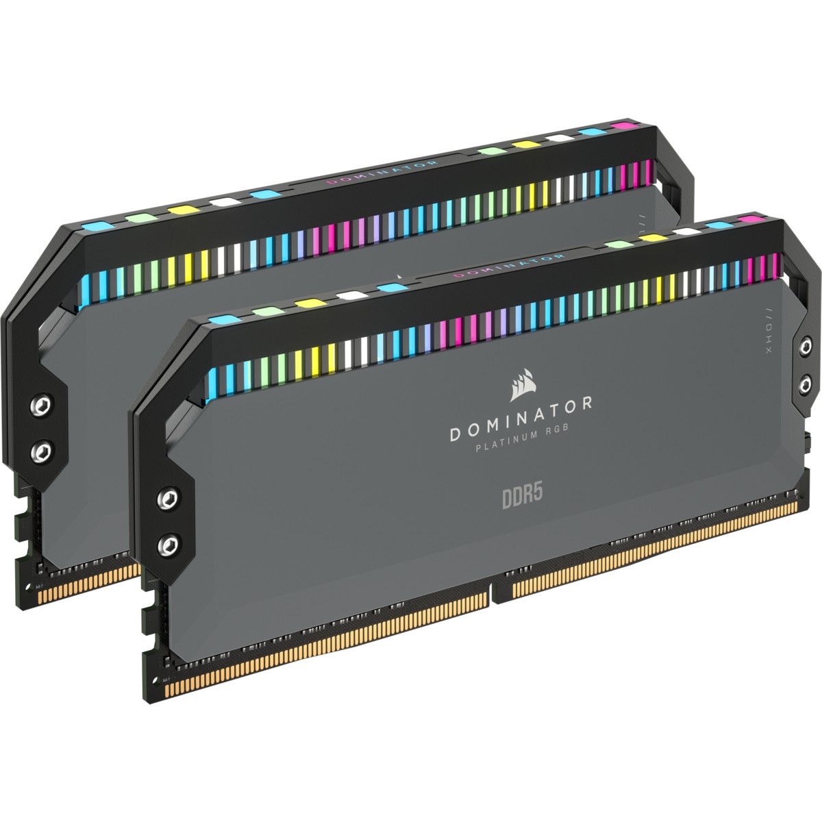 RAM Corsair Dominator Platinum RGB DDR5 32GB (2×16) 5600MHz CL36 AMD EXPO Grigio