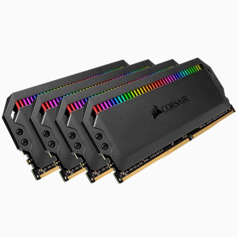 RAM Corsair Dominator DDR4 3200MHz 128GB (4×32) CL16