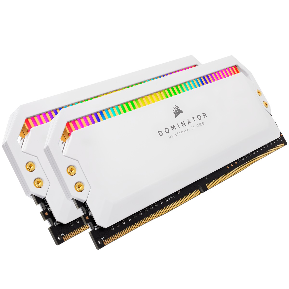 RAM Corsair Dominator Platinum RGB DDR4 3200MHz 16GB (2×8) CL16 Bianco