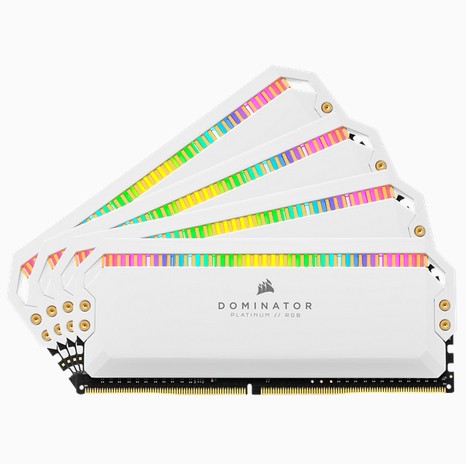 RAM Corsair Dominator DDR4 3200MHz 32GB (4×8) CL16 Bianco