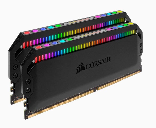 RAM Corsair Dominator DDR4 3200MHz 64GB (2×32) CL16