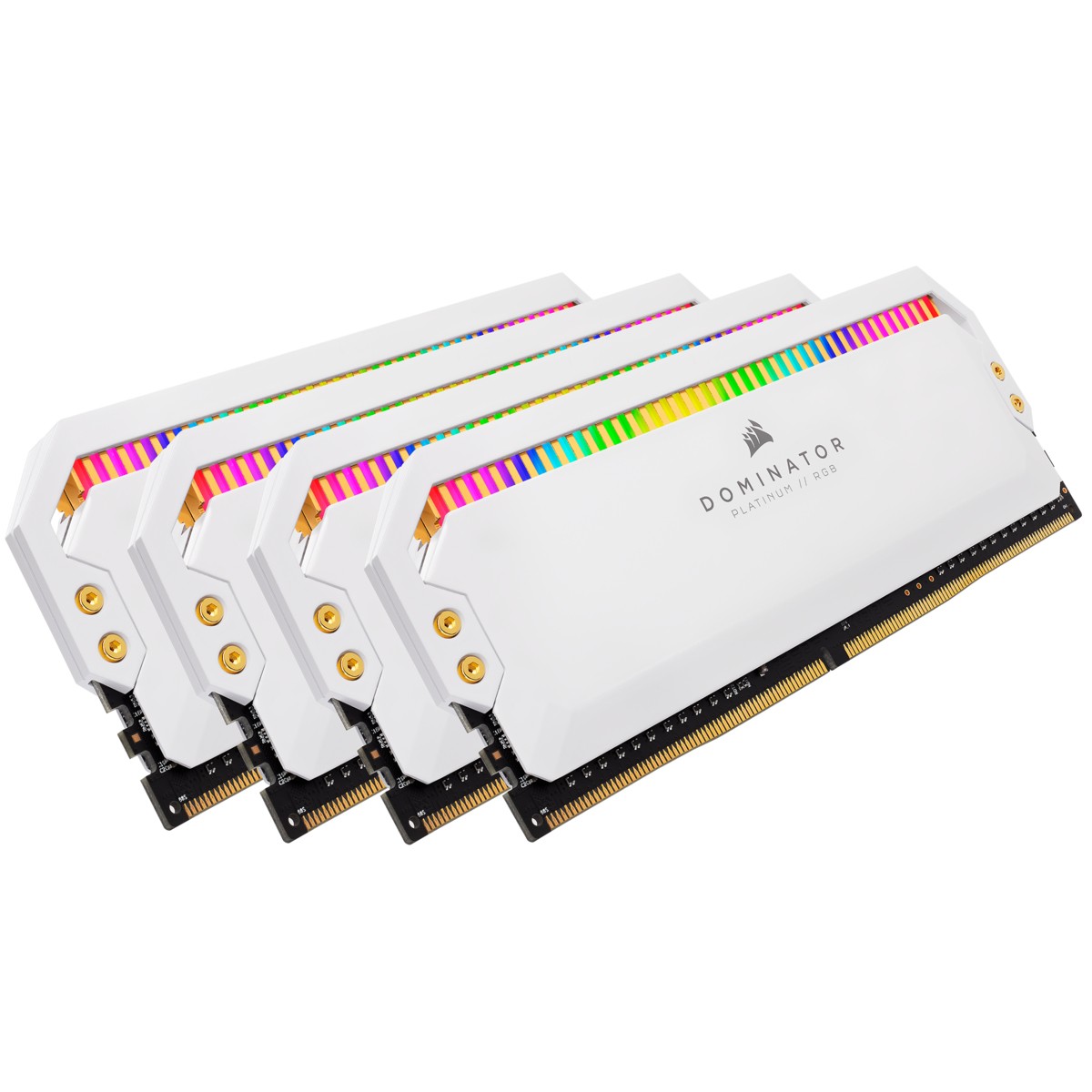 RAM Corsair Dominator DDR4 3600MHz 64GB (4×16) CL18 Bianco