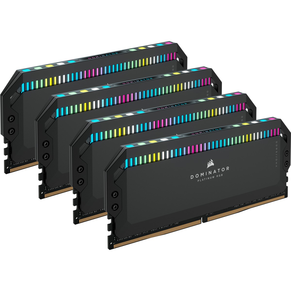 RAM Corsair Dominator Platinum RGB 64GB (4X16) DDR5 6200 MHz CL32 nero