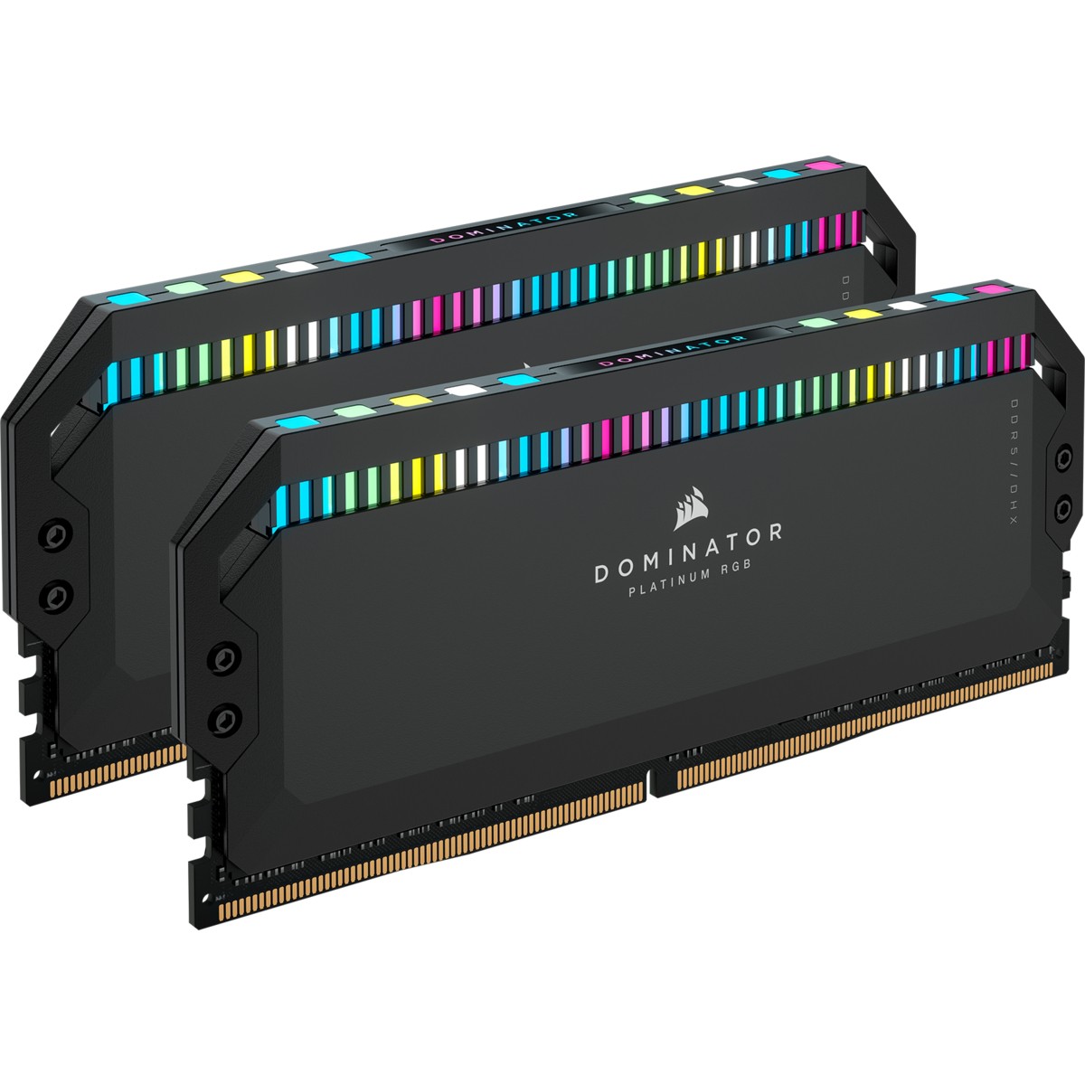 RAM Corsair Dominator Platinum RGB DDR5 32GB (2×16) 6000MHz CL36 AMD EXPO Grigio