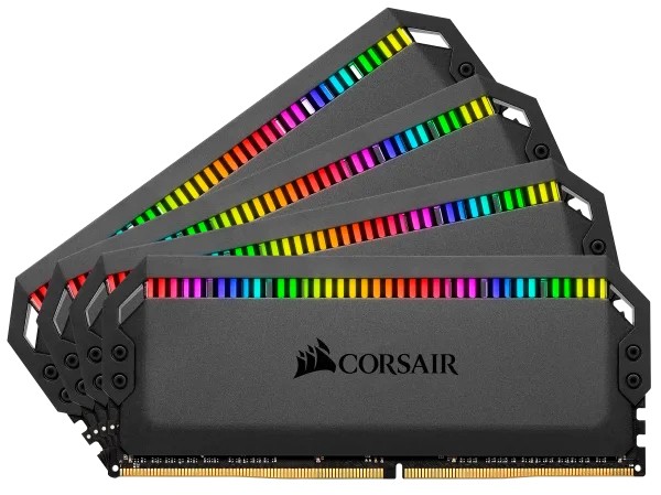 RAM Corsair Dominator Platinum RGB DDR4 3200MHz 32GB (4×8) CL16