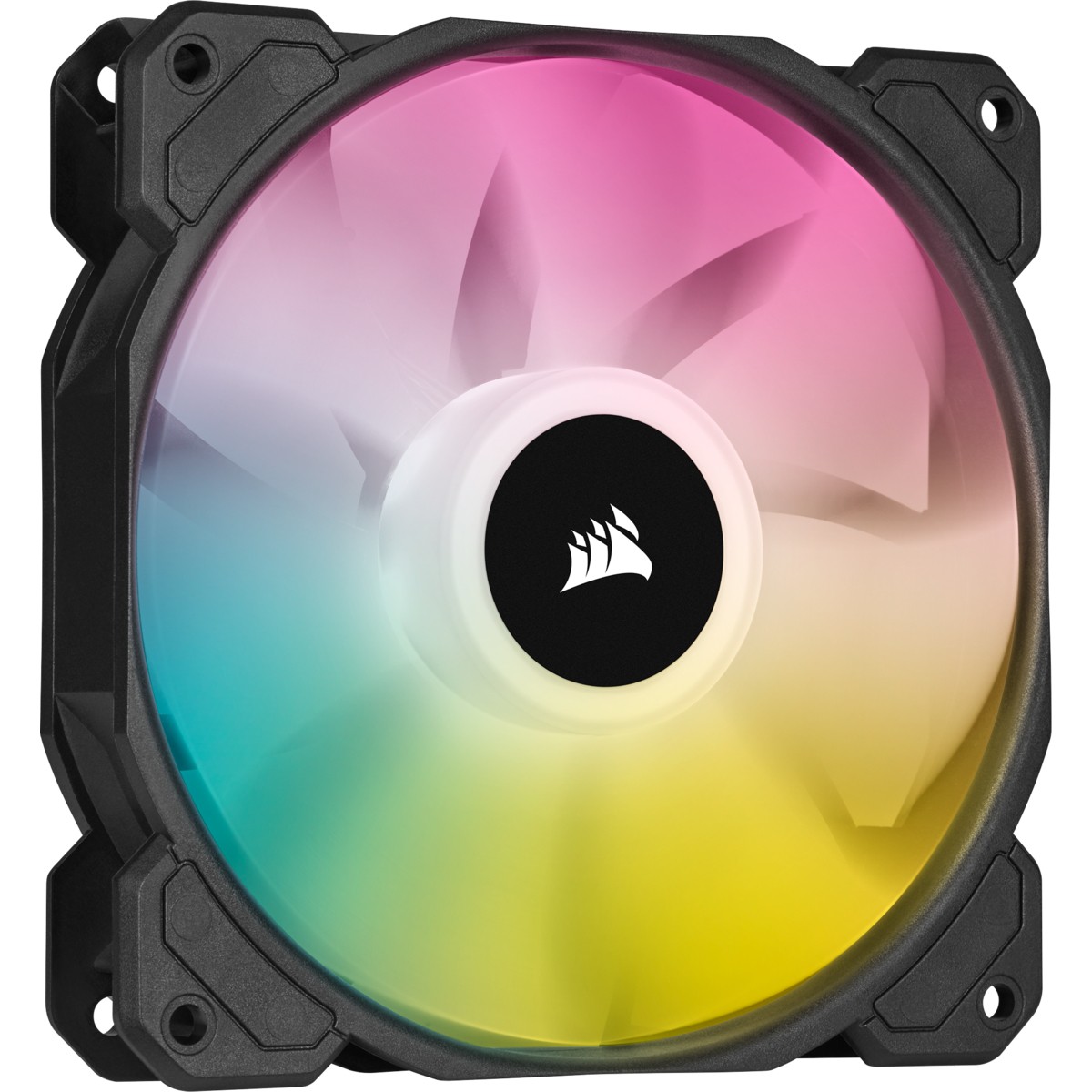 Ventola Corsair iCUE SP120 Elite RGB PWM 120 mm nero