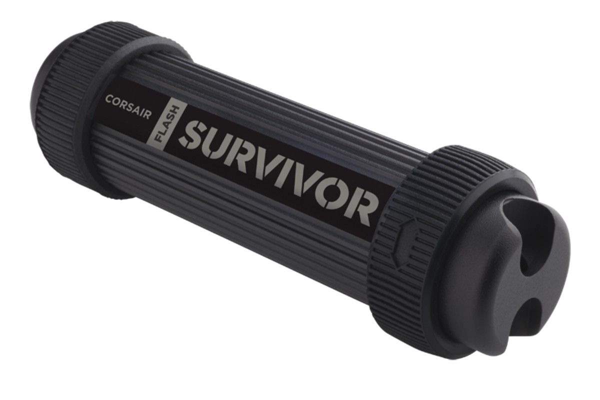 Pendrive Corsair Survivor 1 TB USB  3.2 Nero