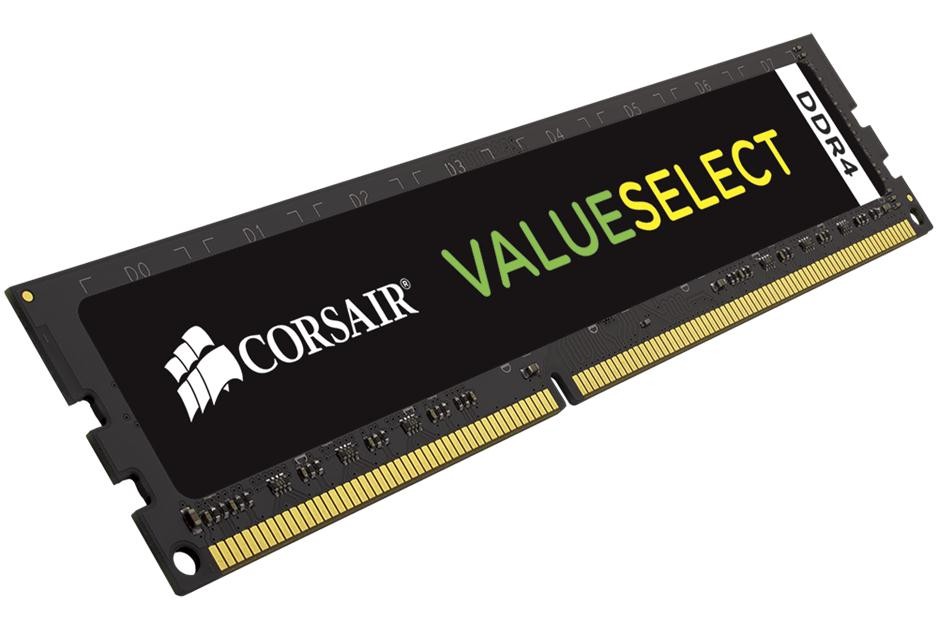 RAM Corsair ValueSelect DDR4 2133MHz 8GB (1×8) CL15