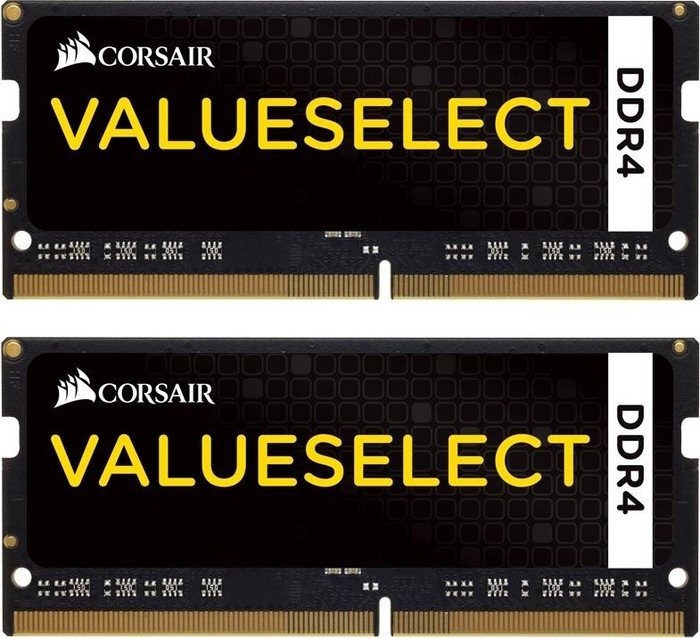 RAM SO-DIMM Corsair ValueSelect DDR4 2133MHz 16GB (2×8) CL15