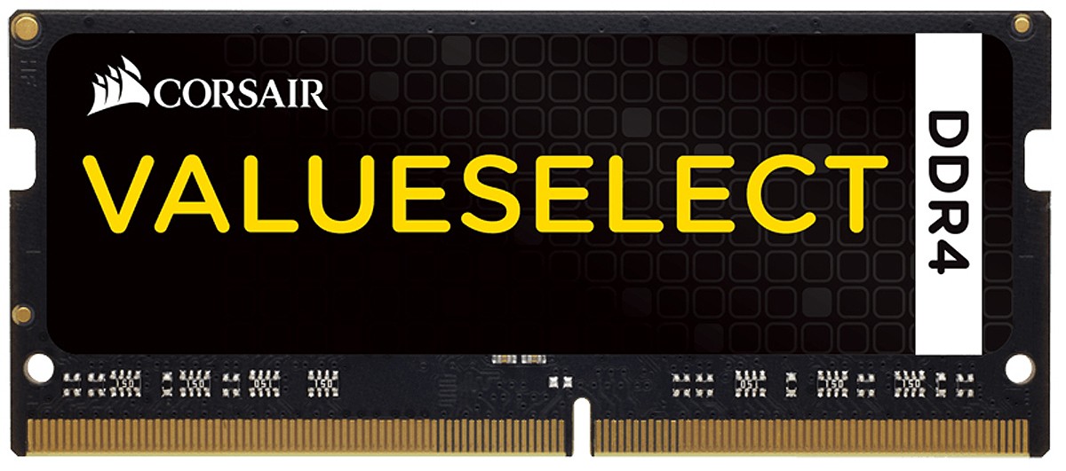 RAM Corsair ValueSelect Nero SO-DIMM DDR4 2133MHz CL 15 4GB