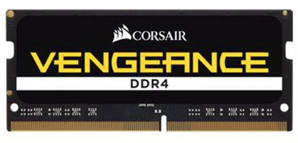 RAM SO-DIMM Corsair Vengeance DDR4 2666MHz 16GB (1×16) CL18