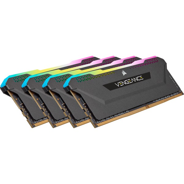 RAM Corsair Vengeance RGB Pro SL DDR4 3200MHz 128GB (4×32) CL16