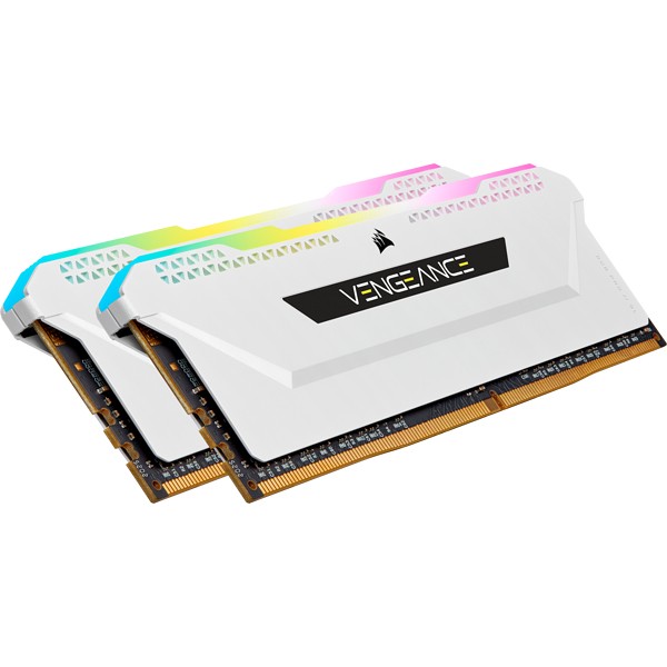 RAM Corsair Vengeance RGB Pro SL DDR4 3600MHz 16GB (2×8) CL18 Bianco