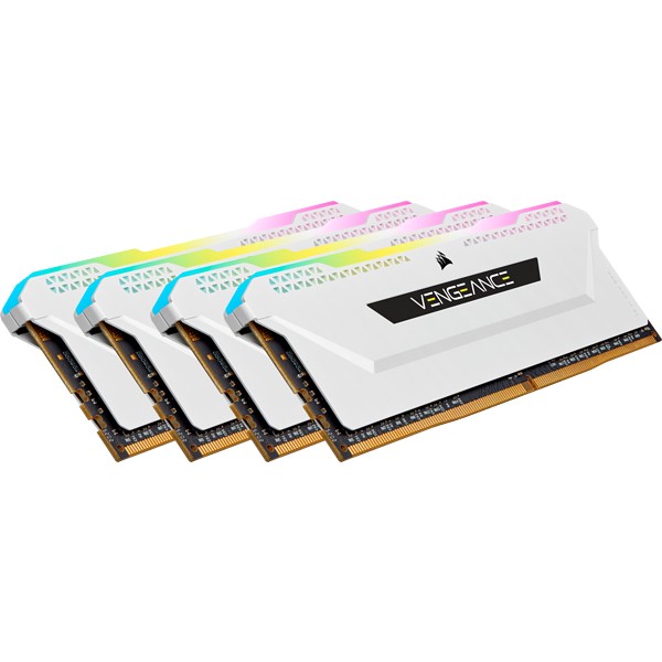 RAM Corsair Vengeance RGB Pro SL DDR4 3200MHz 32GB (4×8) CL16 Bianco