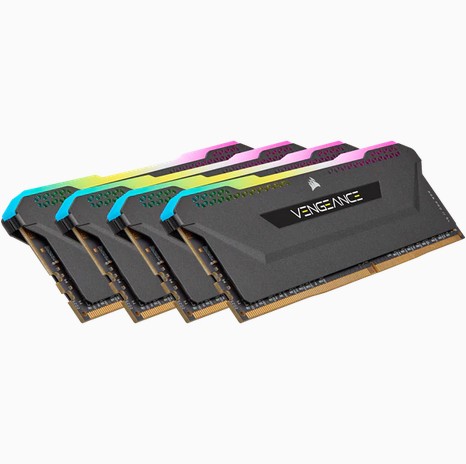 RAM Corsair Vengeance RGB DDR4 3200MHz 64GB (4×16) CL16