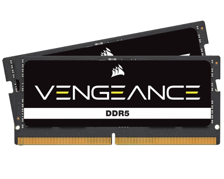 RAM SO-DIMM Corsair Vengeance DDR5 4800MHz 16GB (2×8) CL40