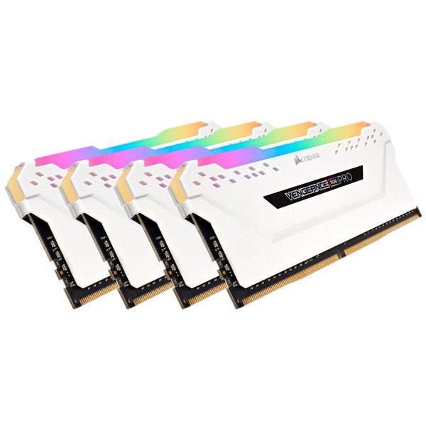 RAM Corsair Vengeance RGB Pro DDR4 3600MHz 32GB (4×8) CL18 Bianco